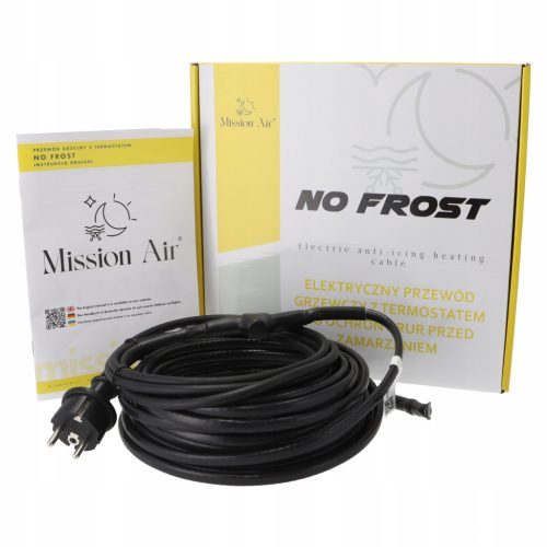 Mission Air Grijaći Kabel za Olučne Cijevi 10m 160W