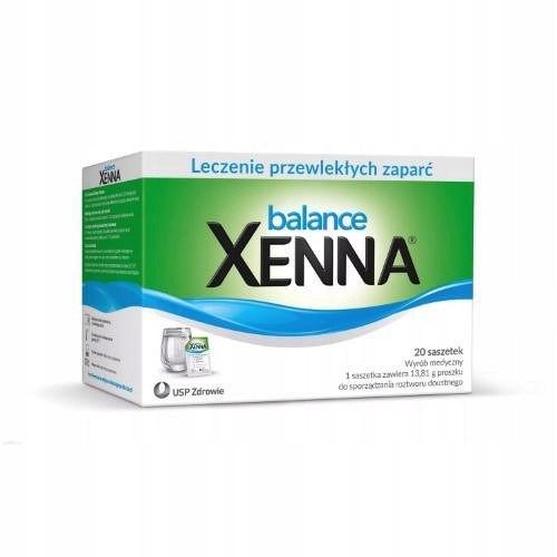 Xenna Balance - Medički proizvod za tretman zatvora, 20 vrećica