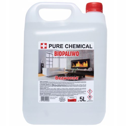 Biopaliwo za biokamine 5l bez mirisa