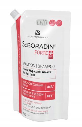 ampon protiv opadanja kose Seboradin FORTE
