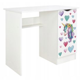  Leomark Roma pravokutni radni stol 90 x 50 x 77 cm bijeli