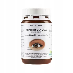   Kapsule za Oči s Ekstraktom Borovnice i Vitaminima A, B2 - Zaštitite Vid
