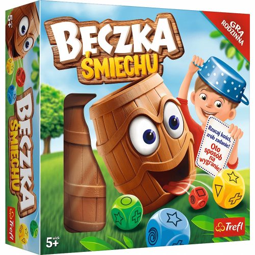 Bure Smijeha Zabavna Obiteljska Igra