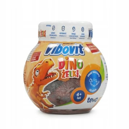 Vibovit Dino žele za djecu - 50 komada