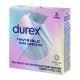 Durex Invisible Ultra Tanke Dodatno Hidratizirani Kondomi, 3 Komada