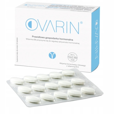 Verco Ovarin ženski dodatak prehrani - hormonalna kontrola 60 tableta