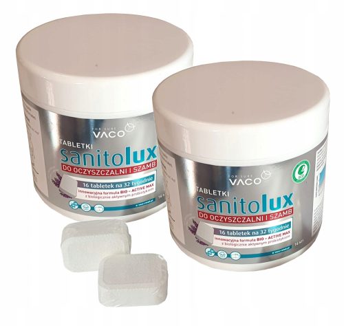 SanitoLUX Bakterijske Tablete za Septičke Jame i Pročistače