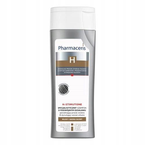 Pharmaceris H H-STIMUTONE Šampon protiv sijedih vlasi i za poticanje rasta kose, 250 ml