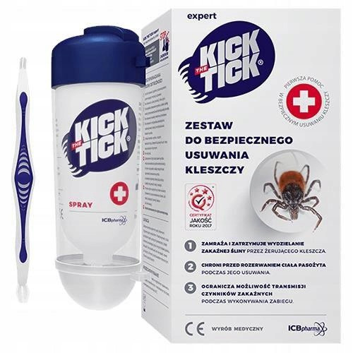 KRPLOVITI EXPERT set za uklanjanje krpelja