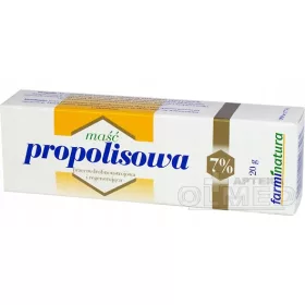    Farmina mast za iritacije Propolis mast 7% regeneracija 20 ml 20 g