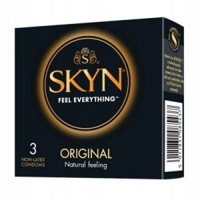 SKYN Ultra Tanki kondomi bez lateksa, 3 komada