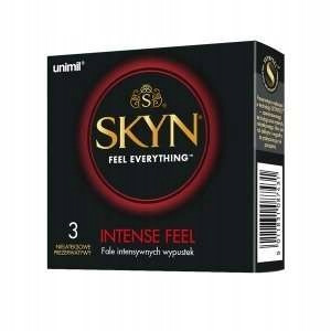 SKYN Intense Feel kondomi bez lateksa, 3 komada