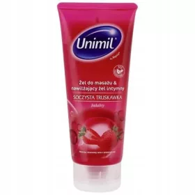 Ljubavni mirisni gel za masažu od sočne jagode 200 ml