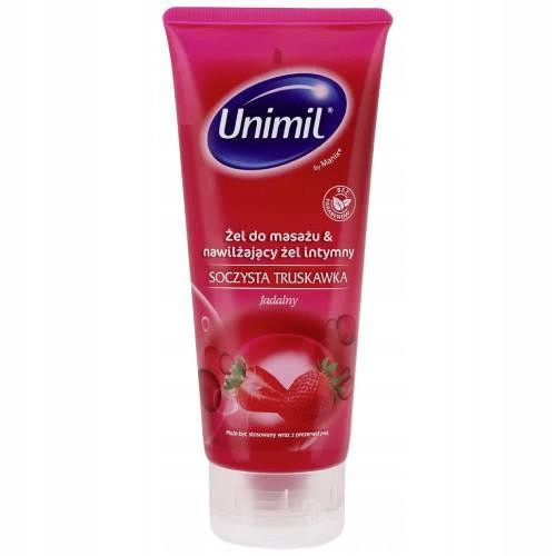 Ljubavni mirisni gel za masažu od sočne jagode 200 ml