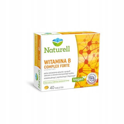 Dodatak prehrani Naturell Vitamin B Complex Forte tablete 40 kom.