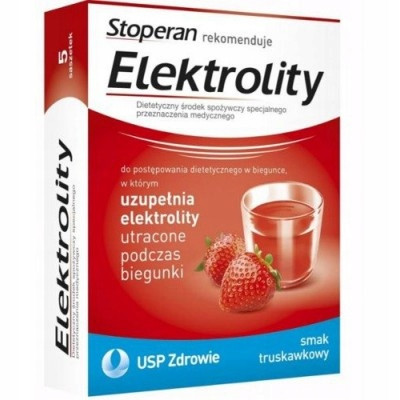Stoperan Elektroliti Jagoda 7 vrećica
