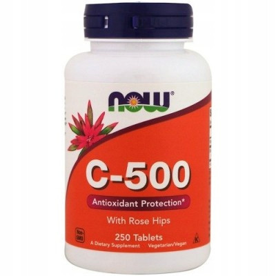 Now Foods Vitamin C tablete 250 kom.