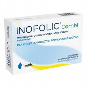   Inofolic Combi kapsule za žene u planiranju trudnoće, 60 kom.