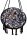  Jastuk Wicker Wonders 100 x 95 x 10 crni