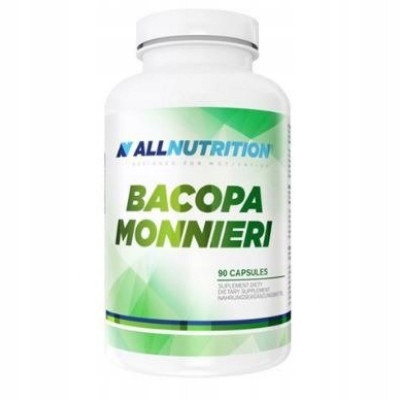 Allnutrition Bacopa Monnieri Kapsule za Memoriju i Koncentraciju