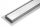 Wave White Glass linearni odvod 60 cm