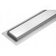 Wave White Glass linearni odvod 60 cm