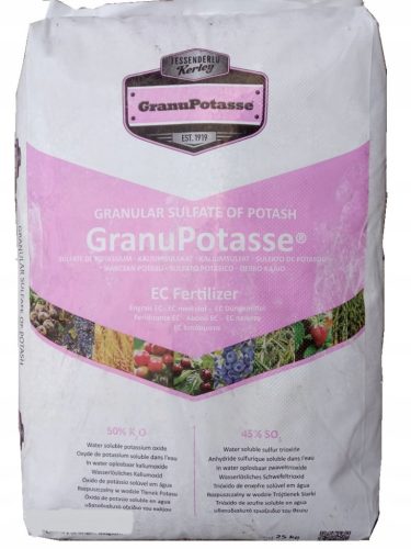 SIARCZAN POTASIJA 50% GRANULIRANI 25KG