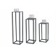 Metalni cvjetni stalak Loft Industrijskog stila 40 cm 60 cm 80 cm