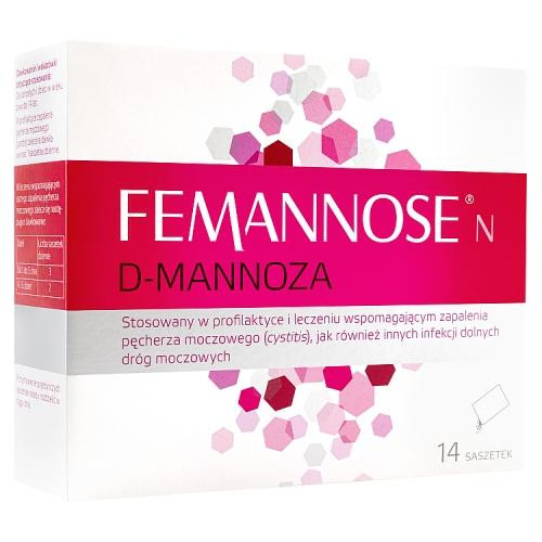 Femanoza N (D-mannoza) 14 vrećica