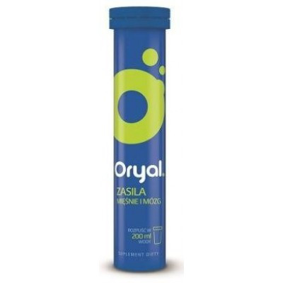 Oryal Vitalnost limun šumeće tablete 20 kom