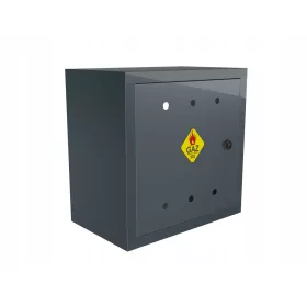 GAS ORMARI BOX 60x60x25 cm ANTRACIT