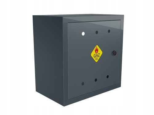GAS ORMARI BOX 60x60x25 cm ANTRACIT