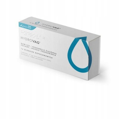 HydroVag® vaginalne globule - 14 globula