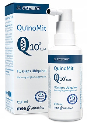 QuinoMit Q10® Fluid MSE - Visokoapsorpcijski tekući dodatak prehrani