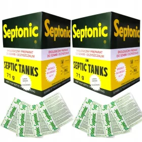   SEPTONIC Aktivator ENZIMA Eko VREĆICE za septičke jame 8 kom