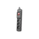  Armac M3/15/CZ produžni kabel 3 utičnice 1,5 m crni