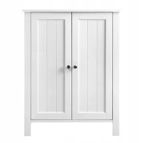 Moderan bijeli ormar za kupaonicu dimenzija 60x30x80 cm