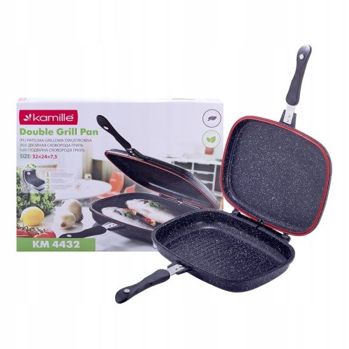 Mramorna grill tava Kamille 32 cm