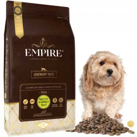    Empire suha hrana, mješavina okusa, za pse preosjetljive na hranu, 12 kg