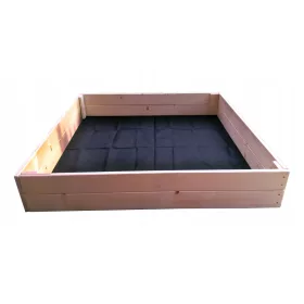  Mini staklenik 140 cm x 80 cm drvo
