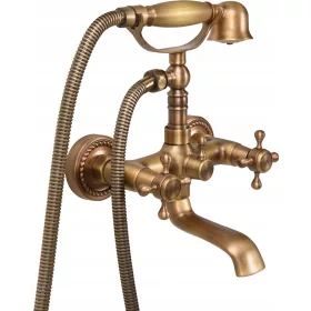 Baterija Wannowa Kran Retro Bronze 1 75828 Govor