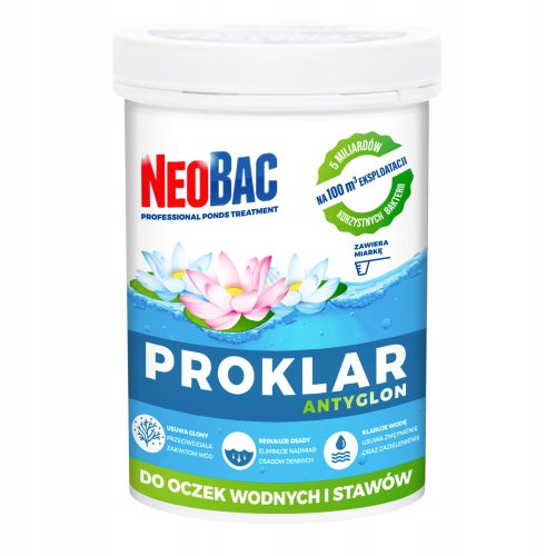 NeoBac Proklar Bakterije za ribnjak 500g