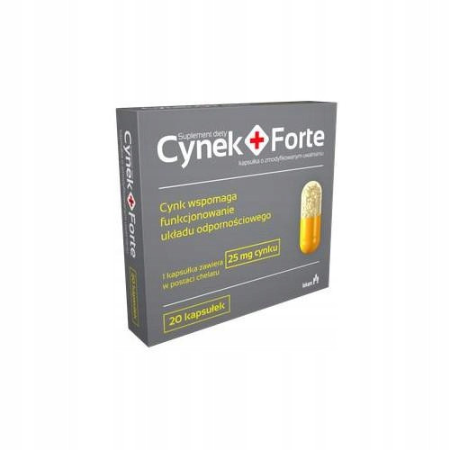 Cynek+Forte kapsule za prehranu