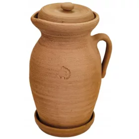 Glineni vrč Zdrój smeđi 4L Filter za prirodnu vodu