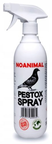 Odstranjivač ptica, sprej za golubove Pestox - 500ML