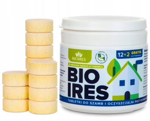 Bioires 5w1 tablete za septičku jamu