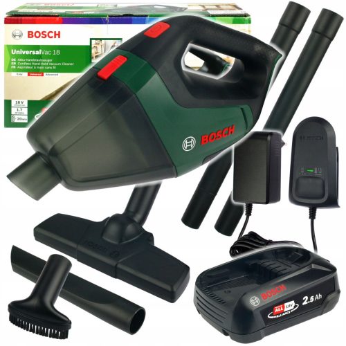 Bosch UniversalVac 18 - Akumulatorski usisavač s visokom učinkovitošću
