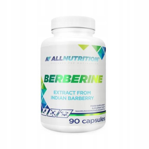 Allnutrition Berberine Plus - 90 kapsula