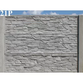 Ferrumbet premium betonski stup za ogradu 204 x 225 cm