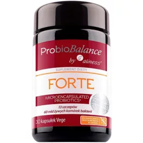   ProbioBalance Forte Aliness: Probavite Kapsule za Zdravlje Crijeva, 30 Vege Kapsula